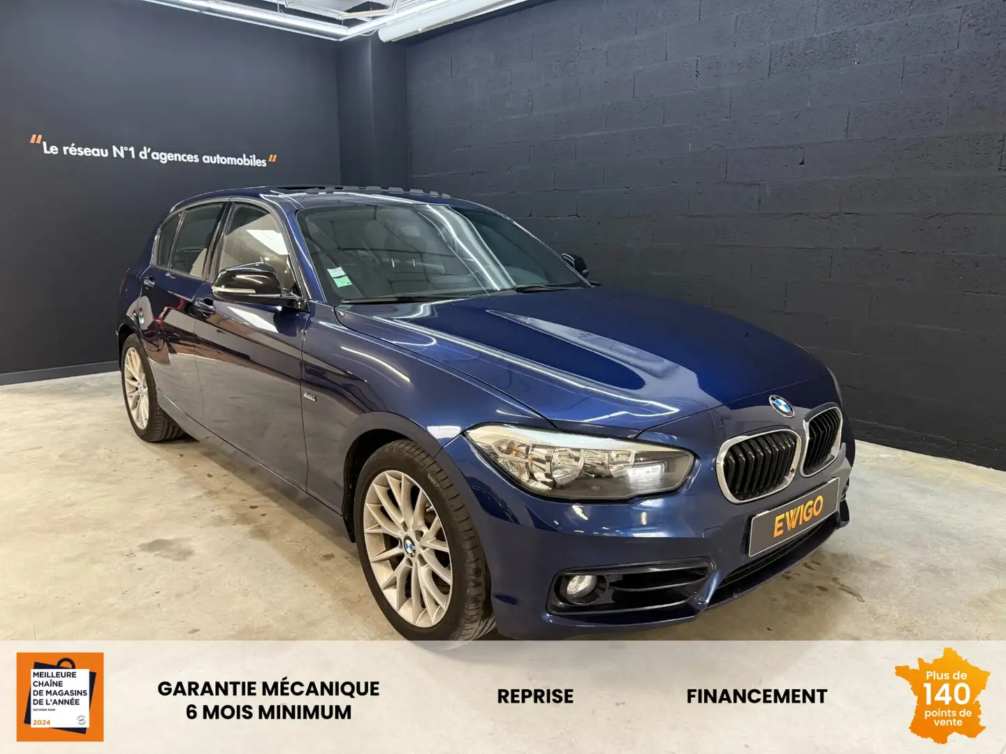 BMW 2.0 118 D 150 SPORT LINE XDRIVE TOIT OUVRANT - 1