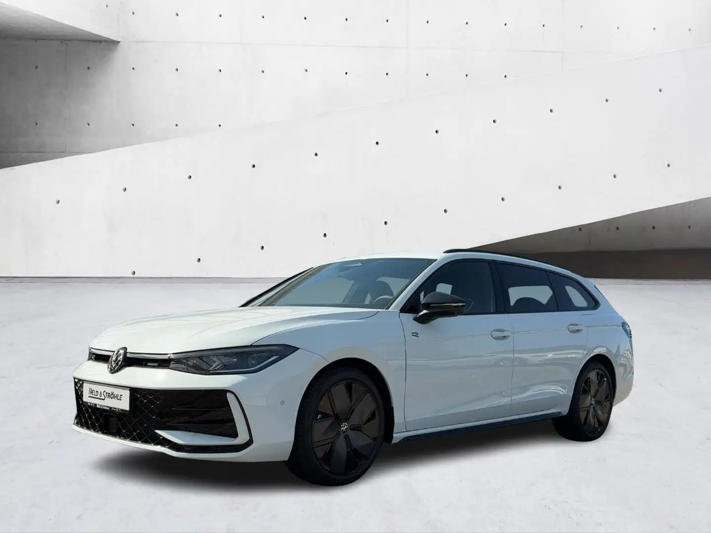 Volkswagen Passat Variant R-Line Black 2.0 TDI DSG AHK 19" Weiß - 2