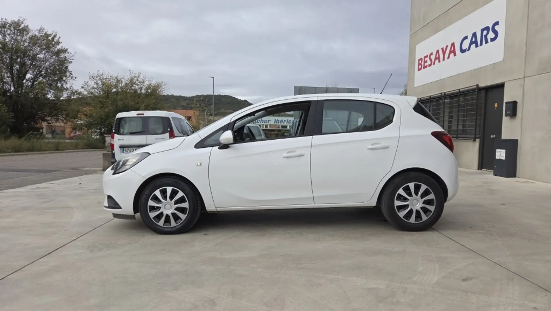 Opel Corsa 1.4 GLP Selective 90 Blanco - 2