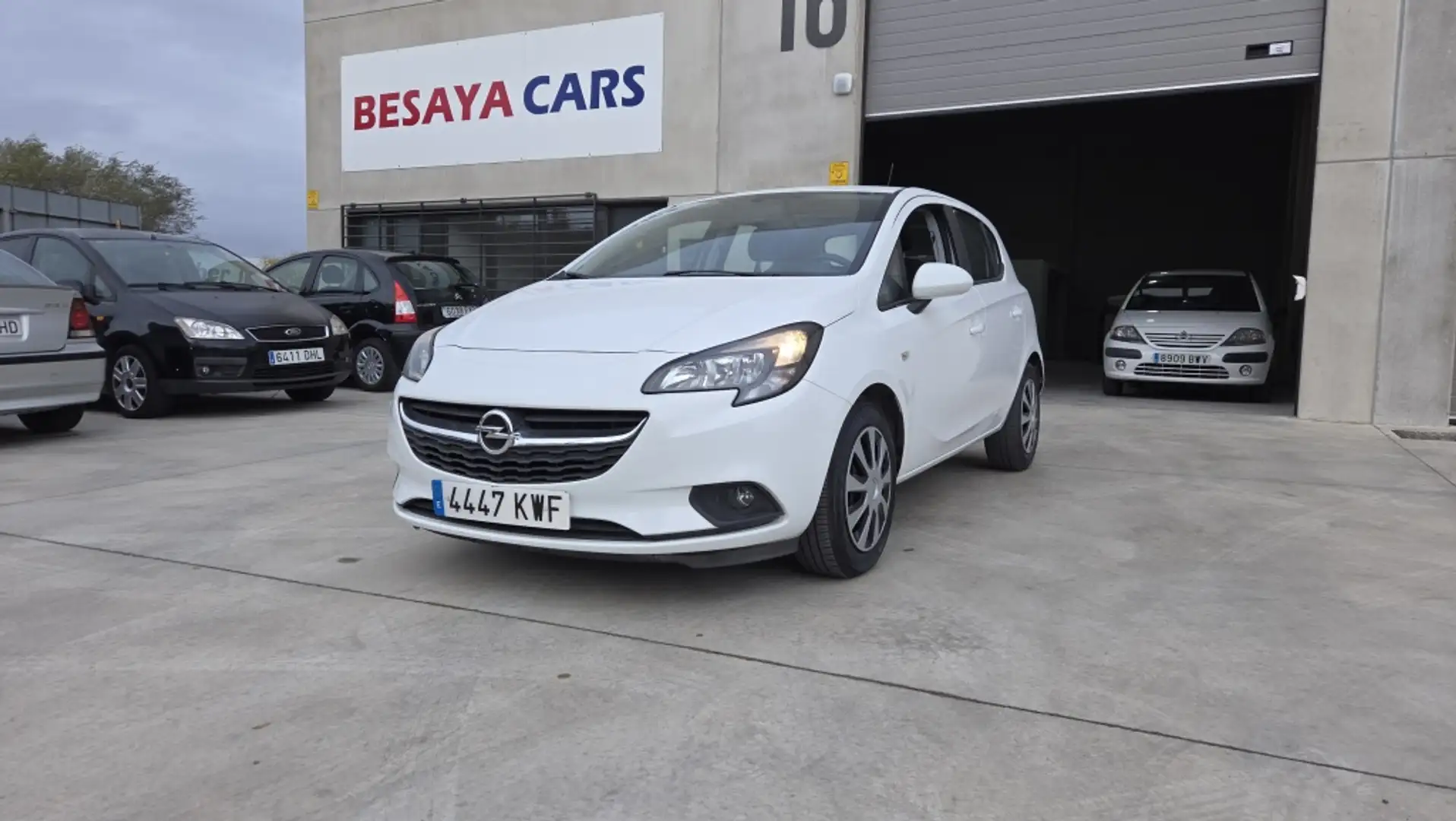 Opel Corsa 1.4 GLP Selective 90 Blanco - 1