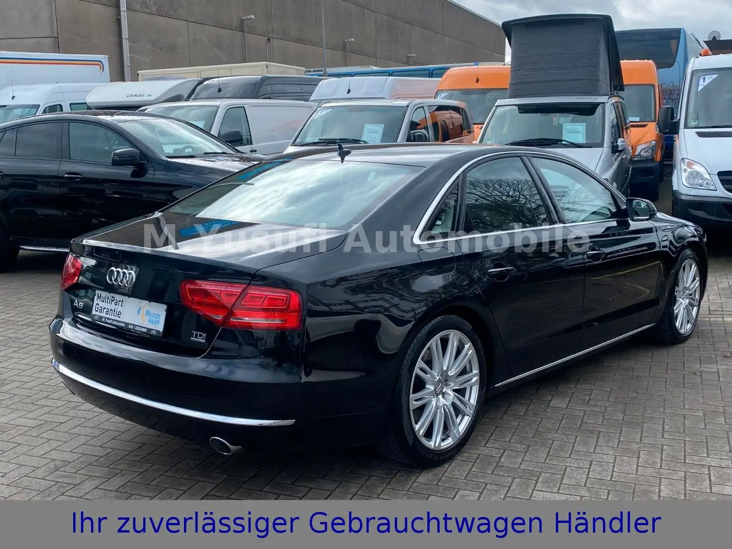 Audi A8 4.2 TDI QUATTRO NACHTSICHT|STANDH.|DVD-FOND Noir - 2