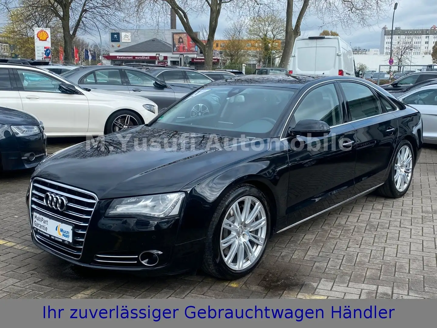 Audi A8 4.2 TDI QUATTRO NACHTSICHT|STANDH.|DVD-FOND Noir - 1