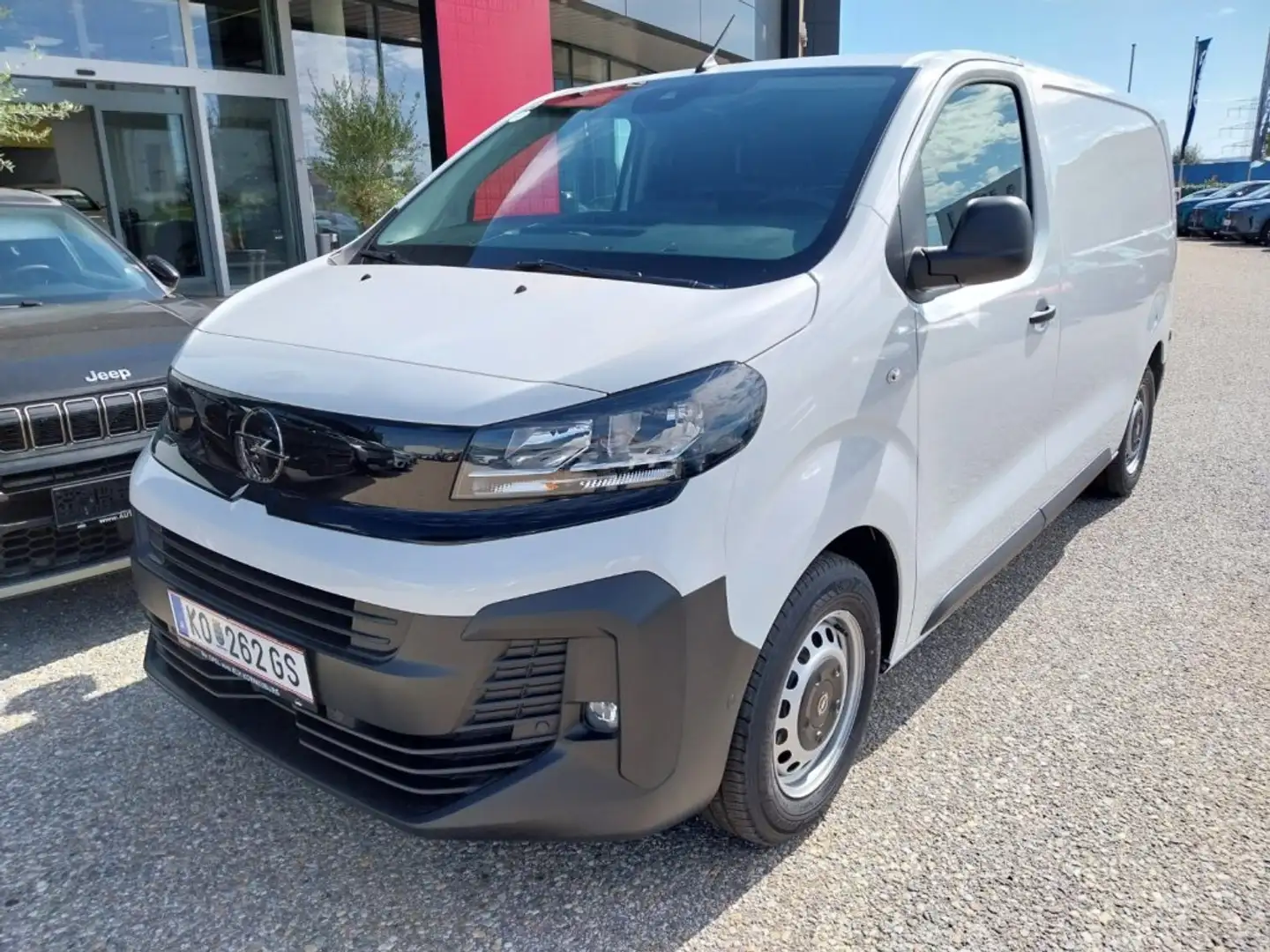 Opel Vivaro KW M BlueHDI 120 S&S 6Gang Weiß - 1