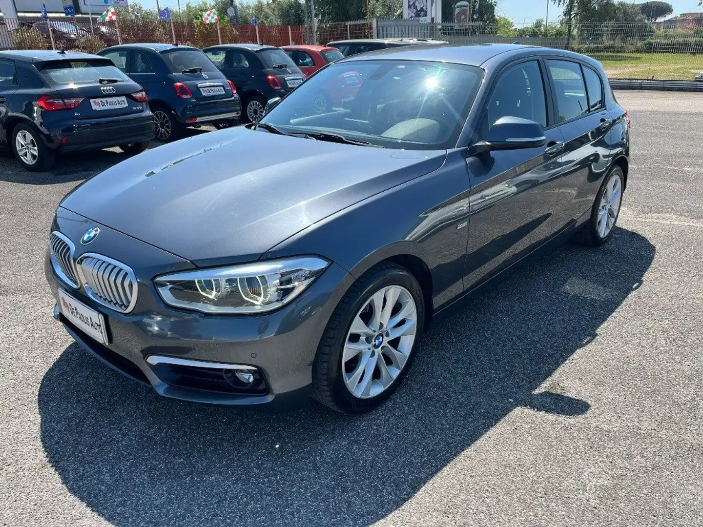 BMW 116 d 5p. Efficient Dynamics Urban Grigio - 1