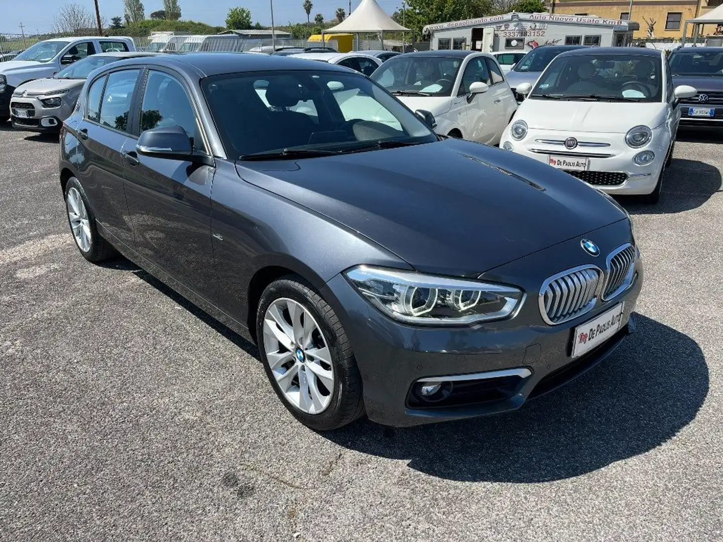 BMW 116 d 5p. Efficient Dynamics Urban Grigio - 2