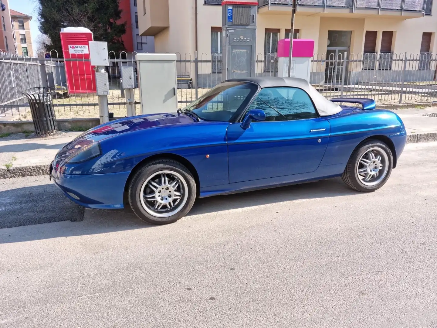 Fiat Barchetta 1.8 16v - 2
