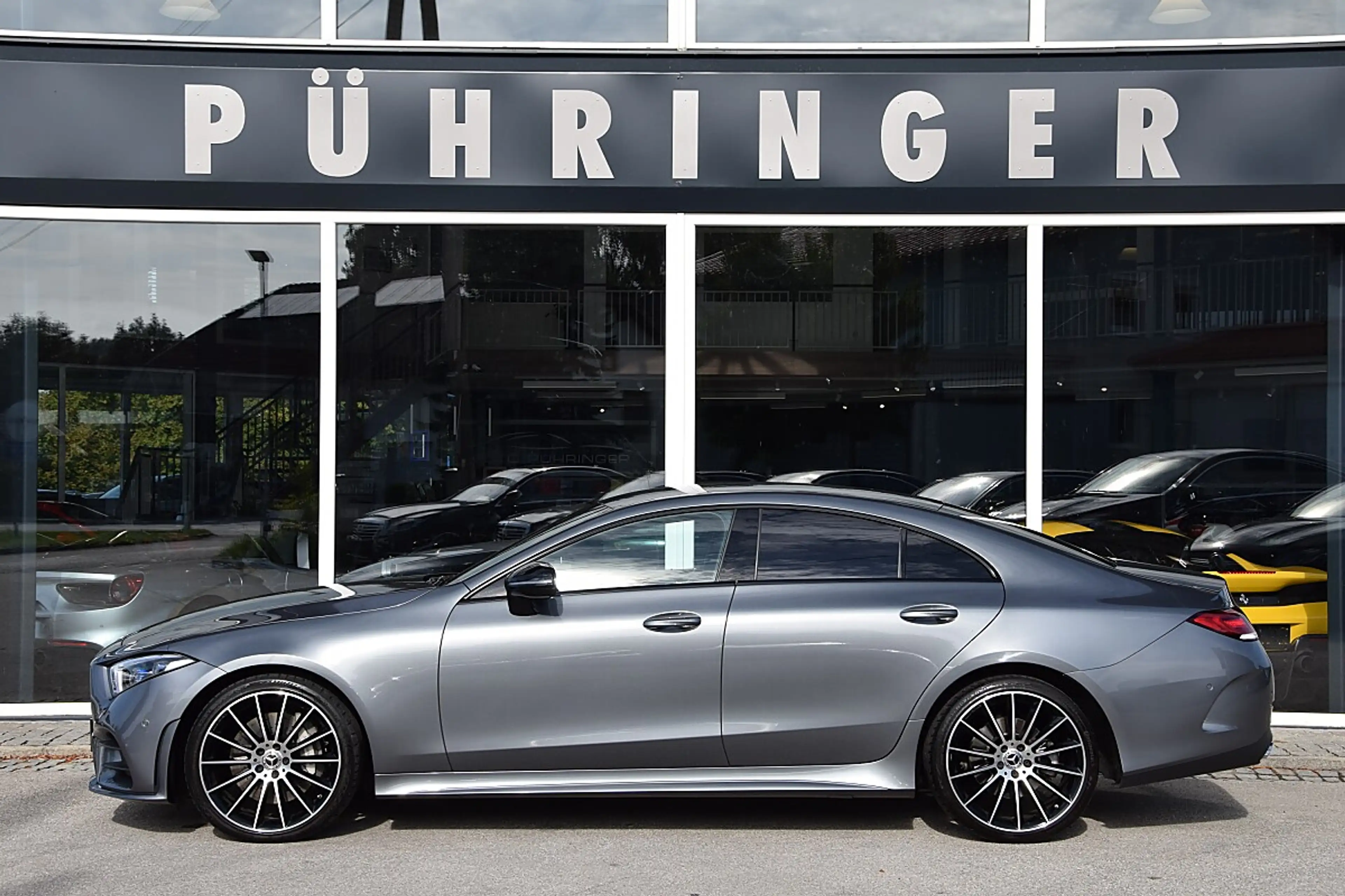 Mercedes-Benz CLS 350 d 4Matic *AMG-Line*AMG-Sportpaket*