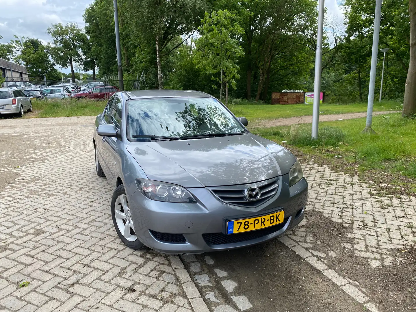 Mazda 3 3 1.6 Touring Gri - 1