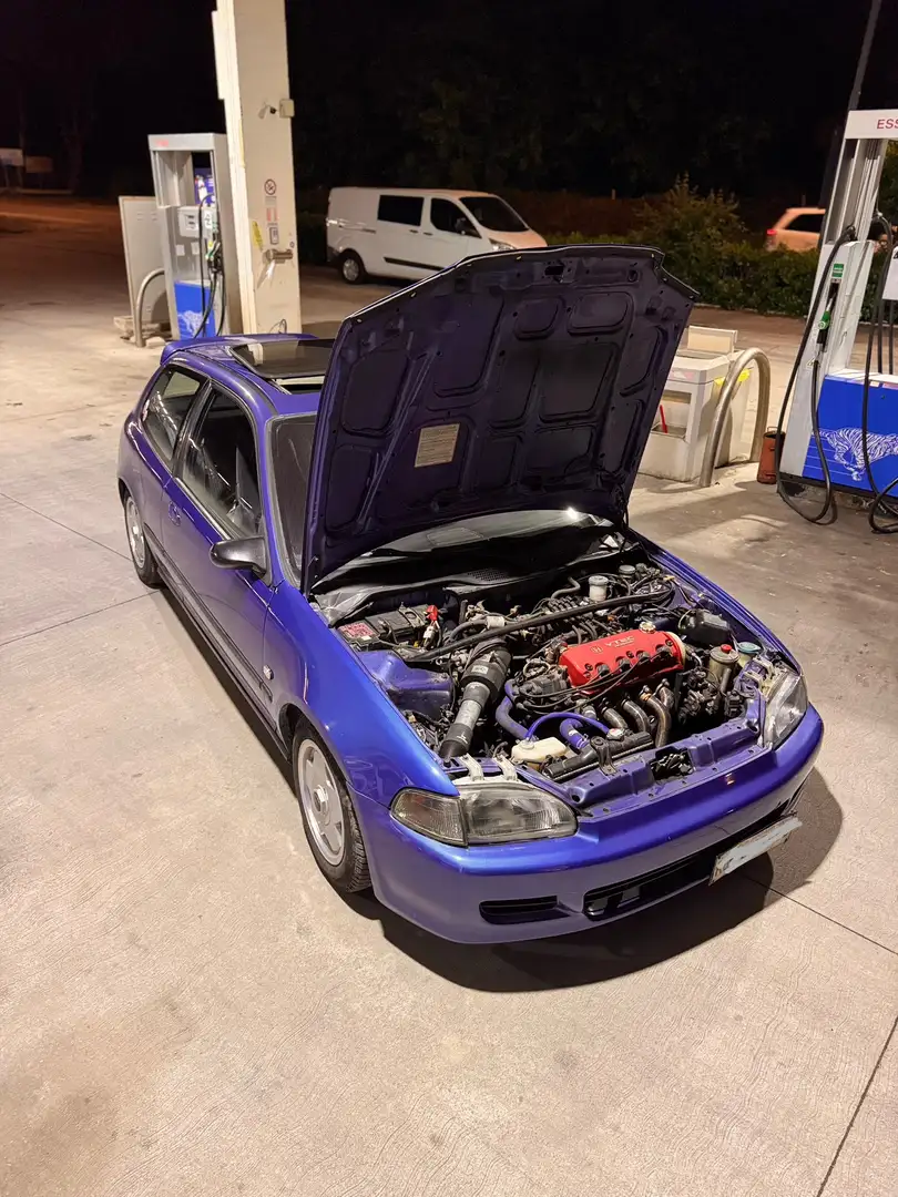 Honda Civic 3p 1.6 vtec 16v - 2