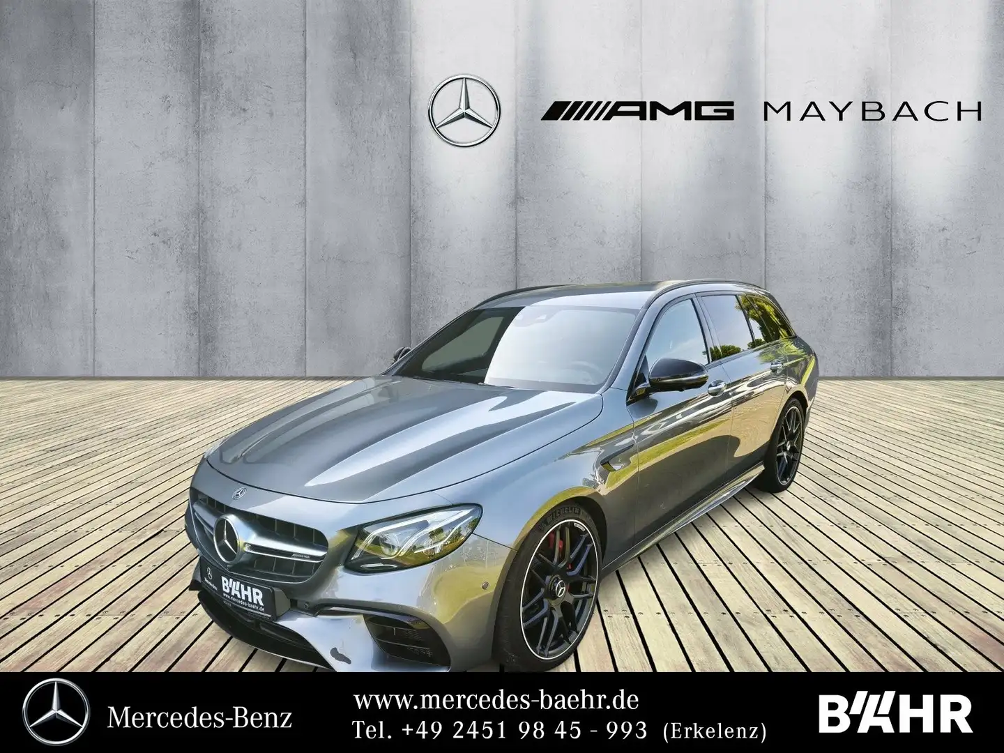 Mercedes-Benz E 63 AMG E 63 AMG S 4M+ T Verkauf nur an Gewerbe!/Drivers Gri - 1