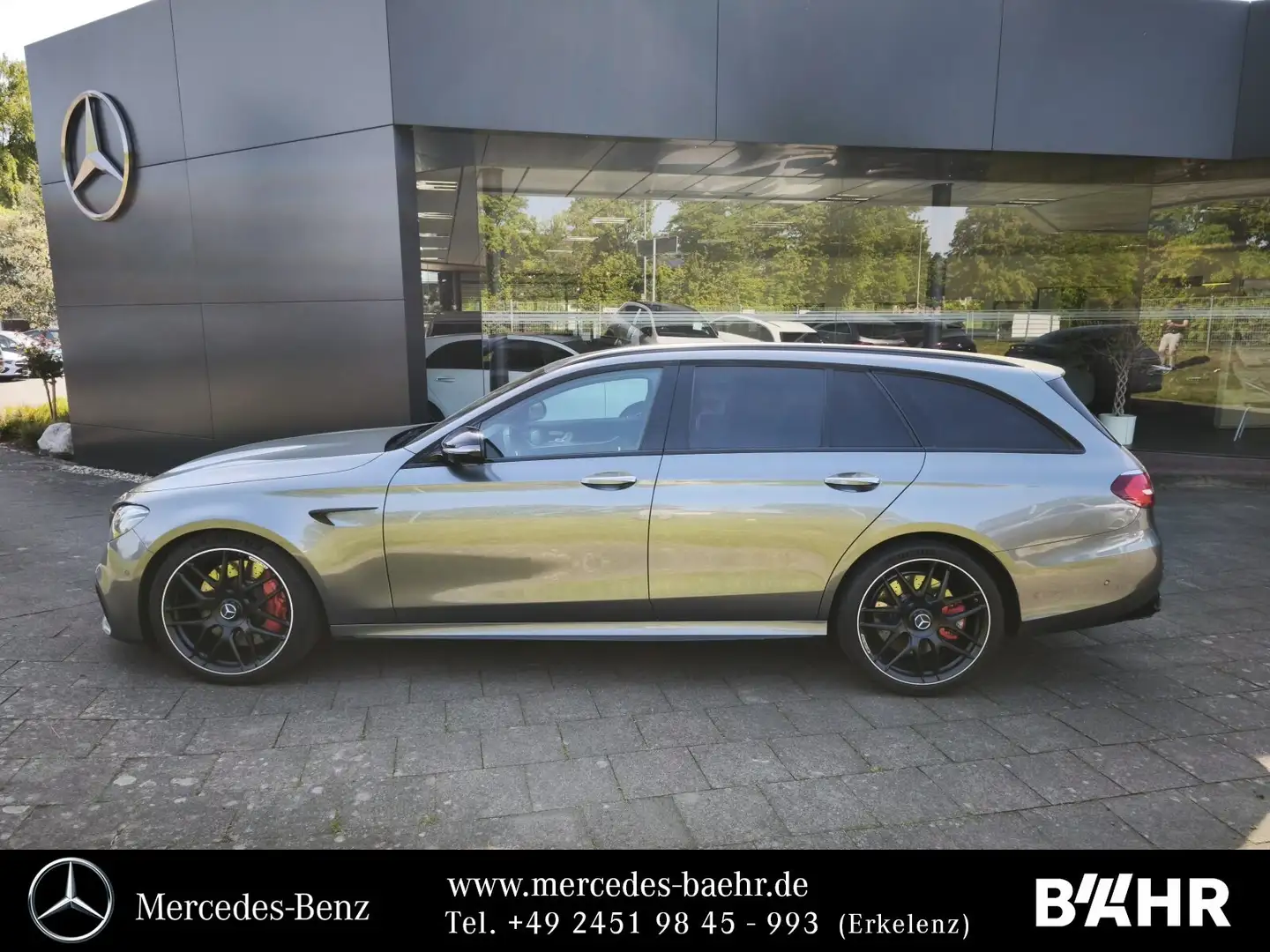 Mercedes-Benz E 63 AMG E 63 AMG S 4M+ T Verkauf nur an Gewerbe!/Drivers Gris - 2