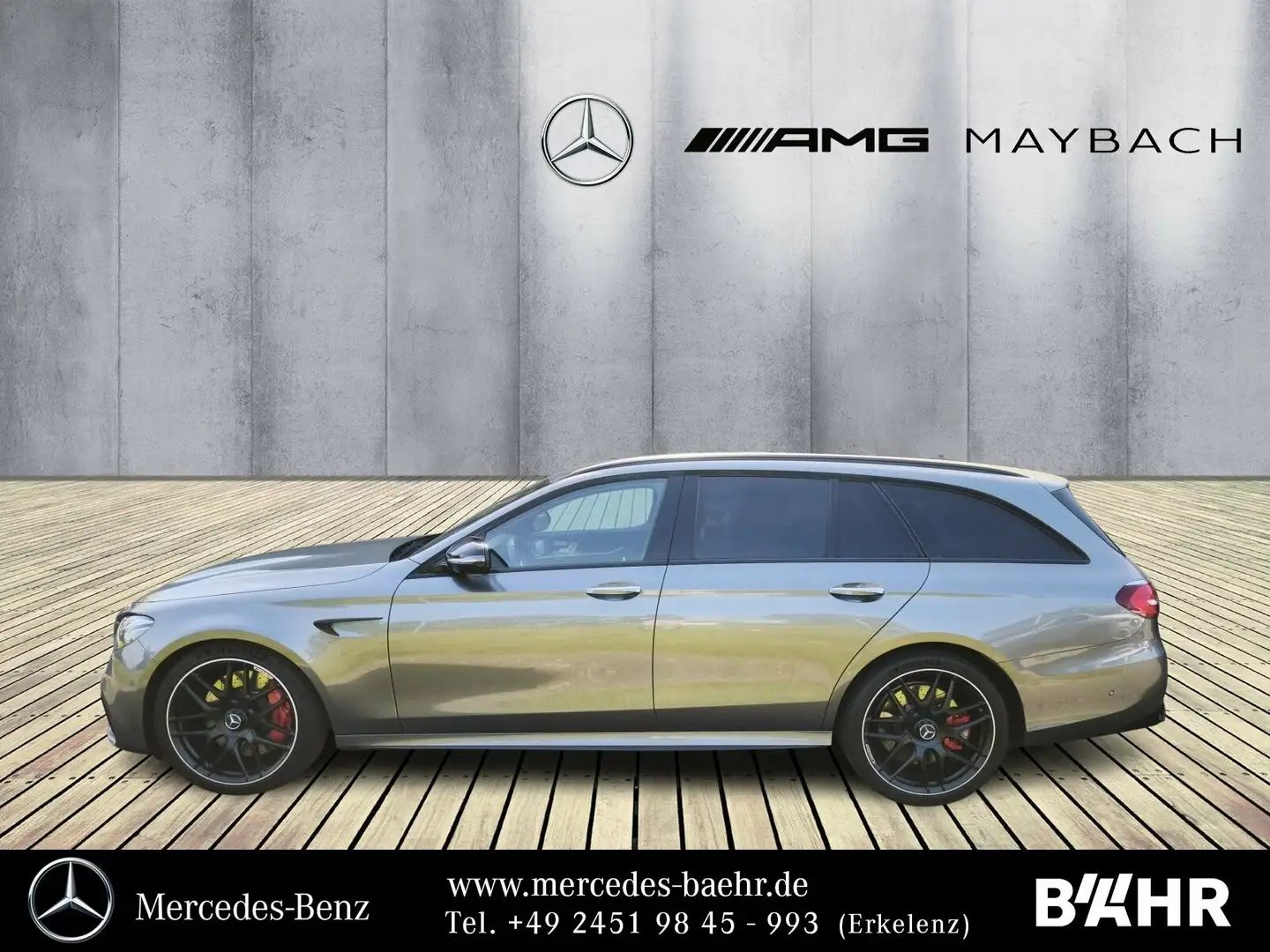 Mercedes-Benz E 63 AMG E 63 AMG S 4M+ T Verkauf nur an Gewerbe!/Drivers Gris - 2