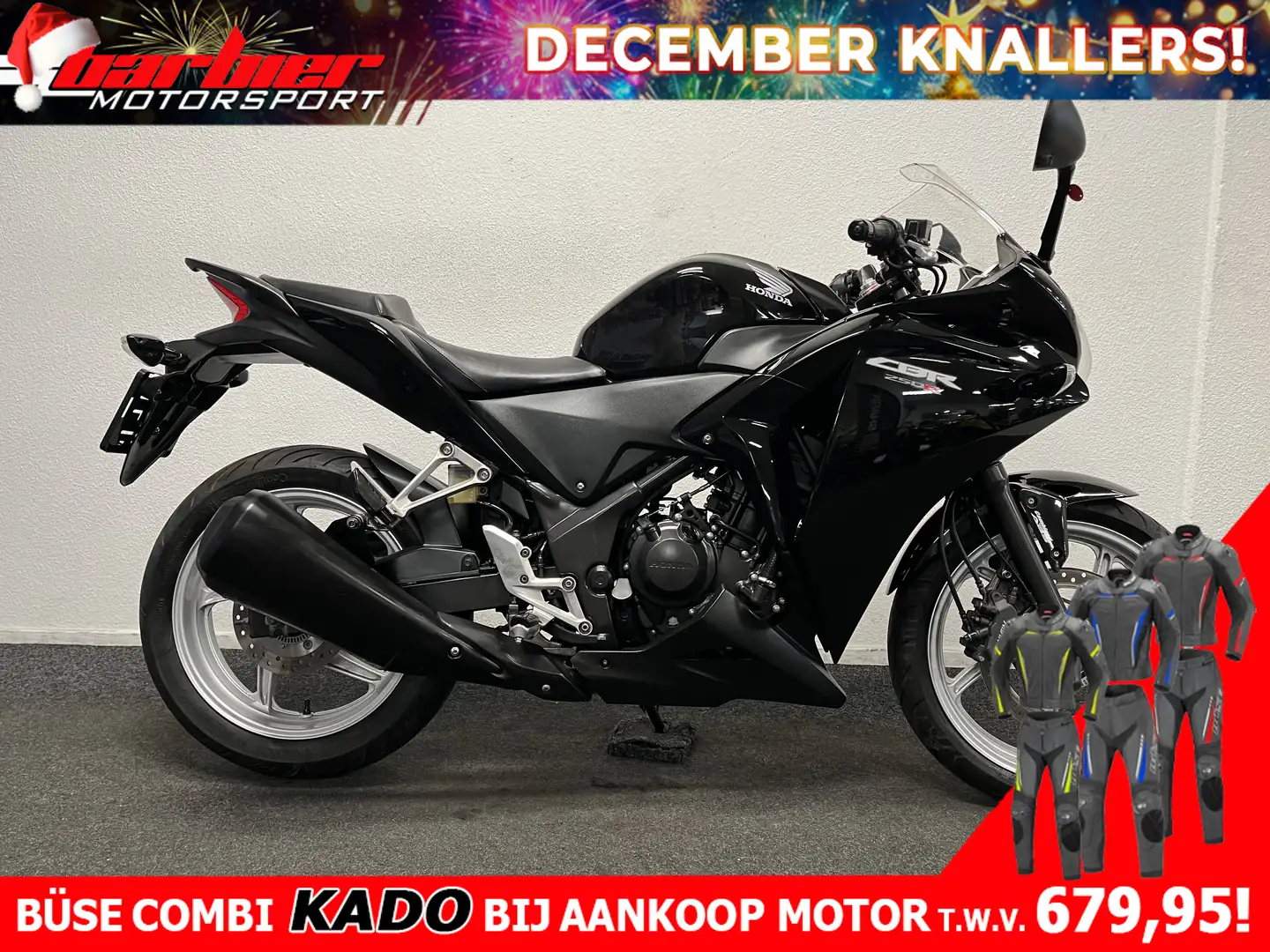 Honda CBR 250 R Negro - 1