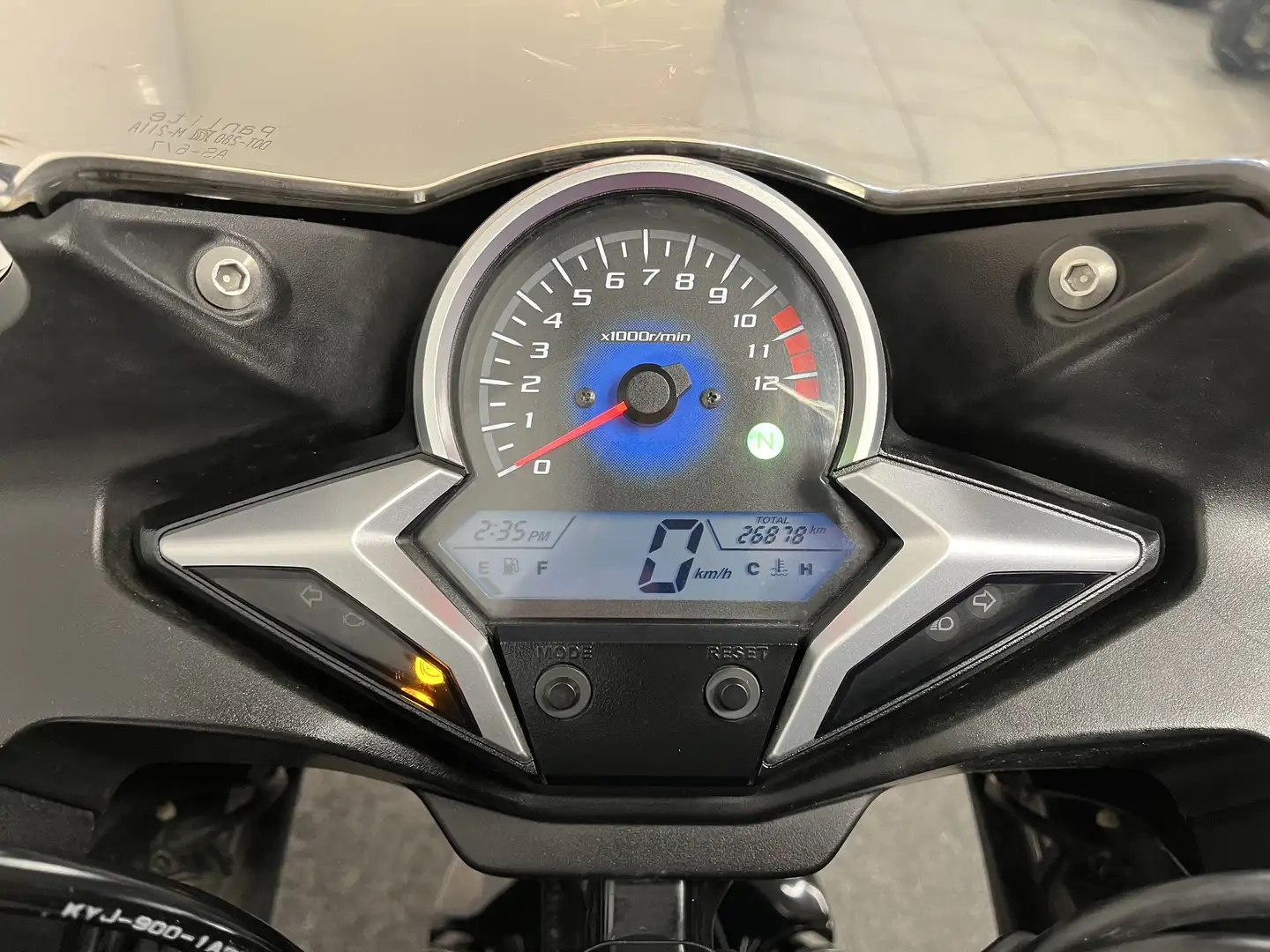 Honda CBR 250 R Zwart - 2