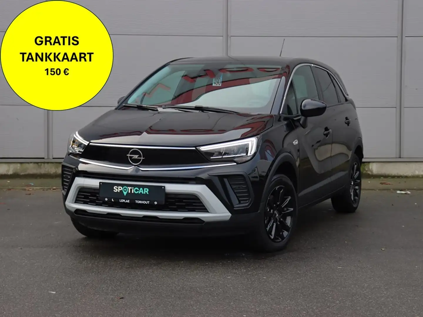 Opel Crossland ELEGANCE 1.2T |AT6|KEYLESS|ECC|CAMERA+SENSOREN| Noir - 1