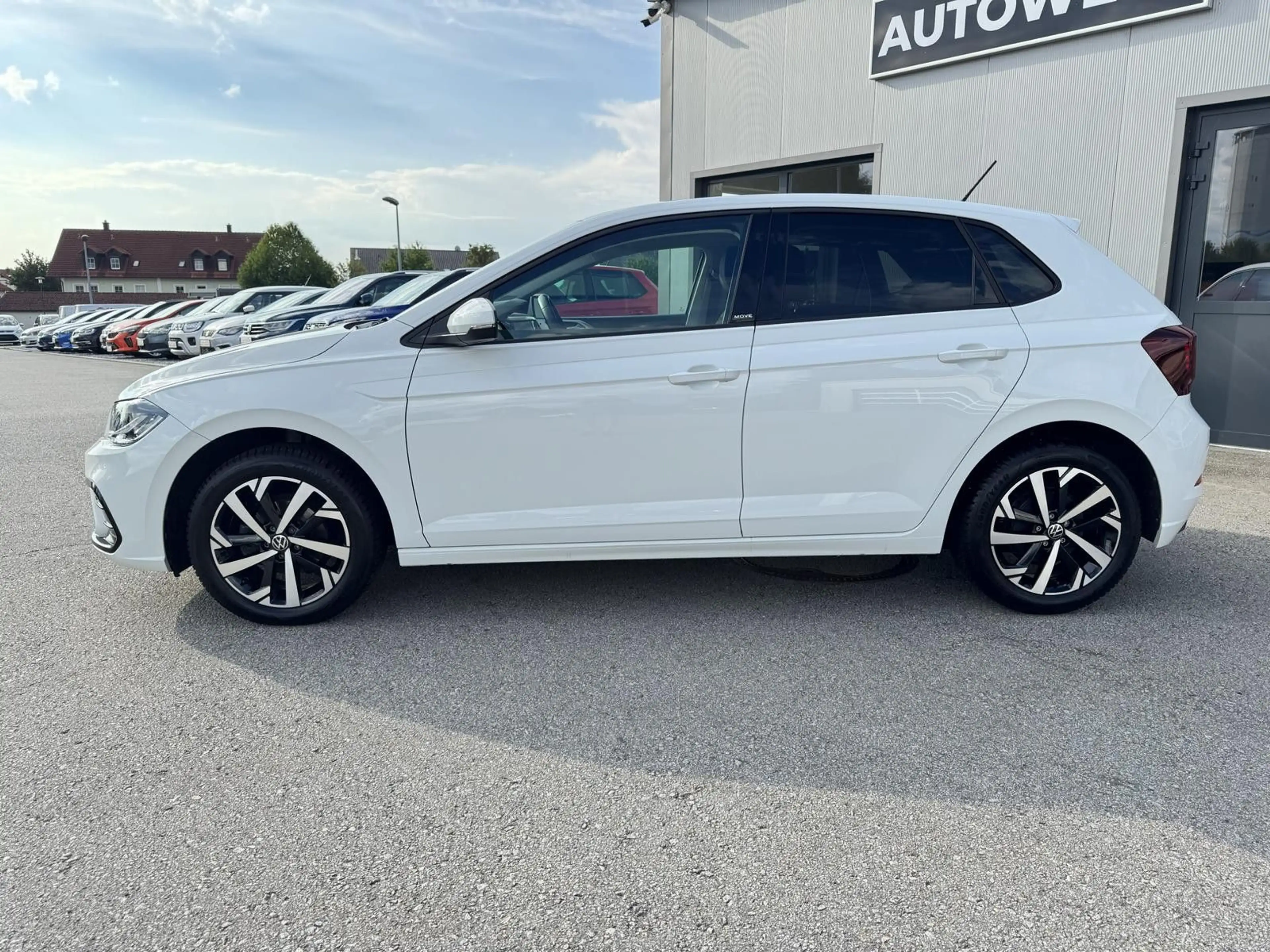 Volkswagen Polo VI 1.0 TSI Move DSG DAB ACC LED IQ Drive — photo 2