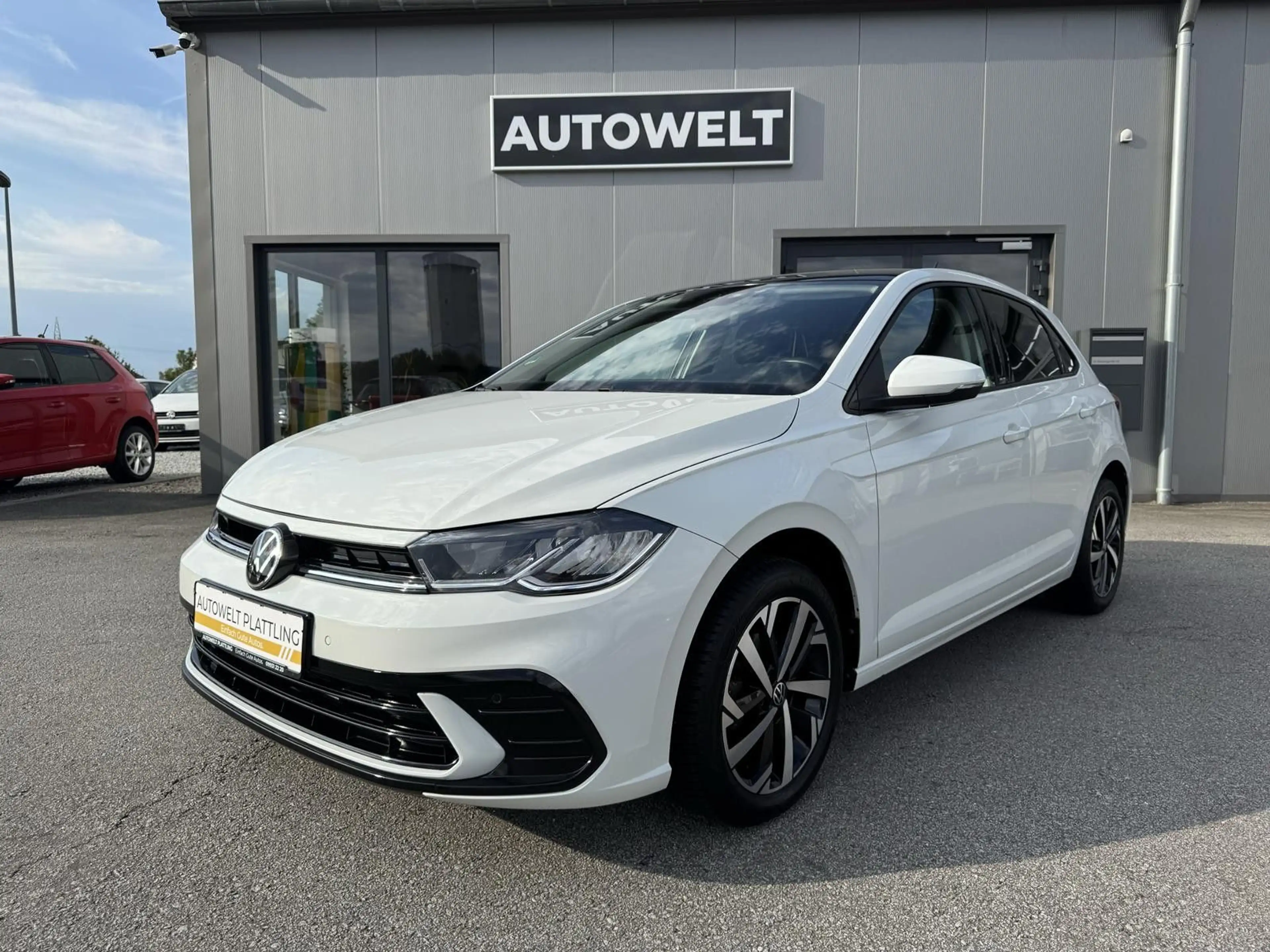 Volkswagen Polo VI 1.0 TSI Move DSG DAB ACC LED IQ Drive