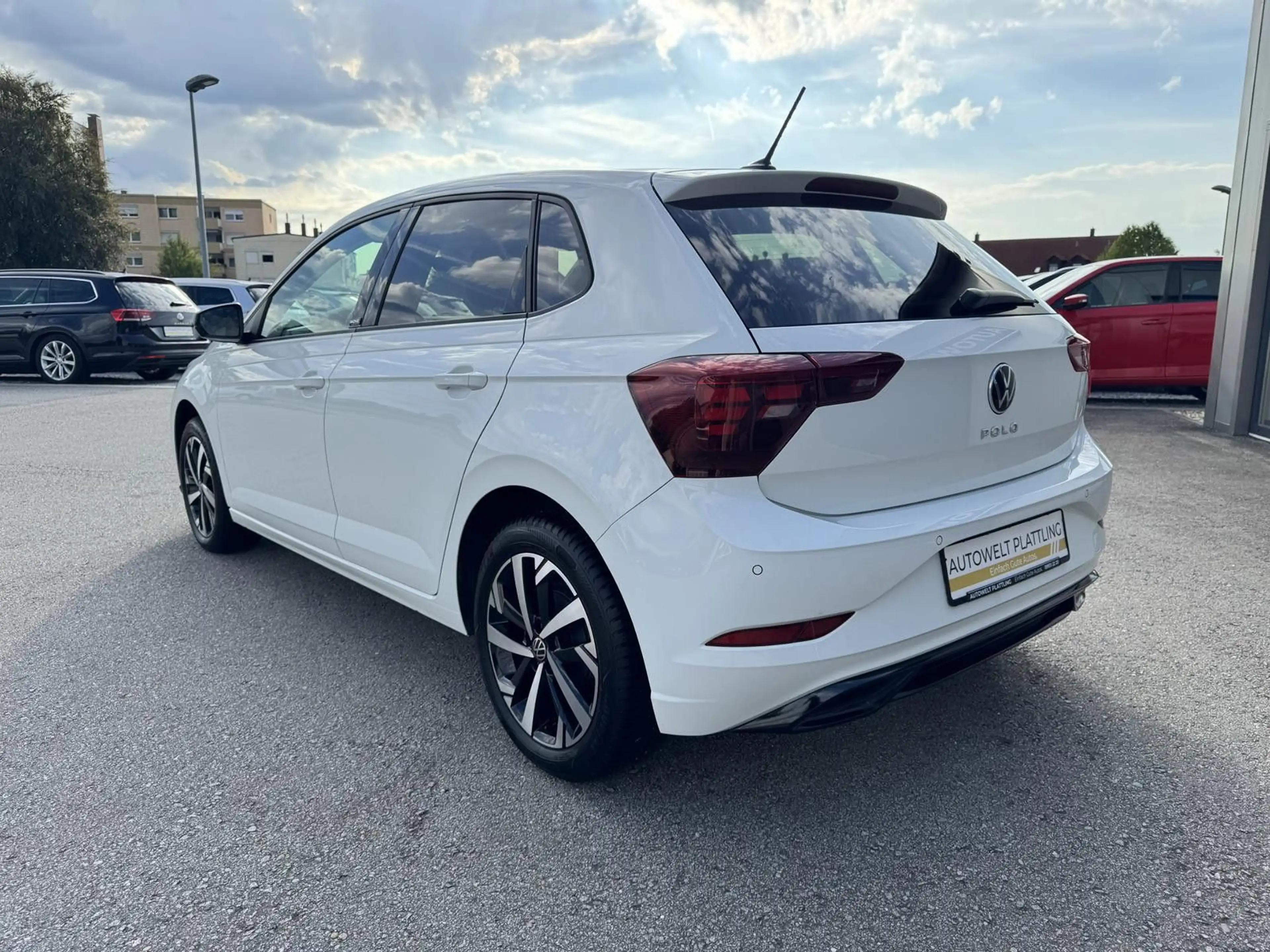Volkswagen Polo VI 1.0 TSI Move DSG DAB ACC LED IQ Drive — photo 8