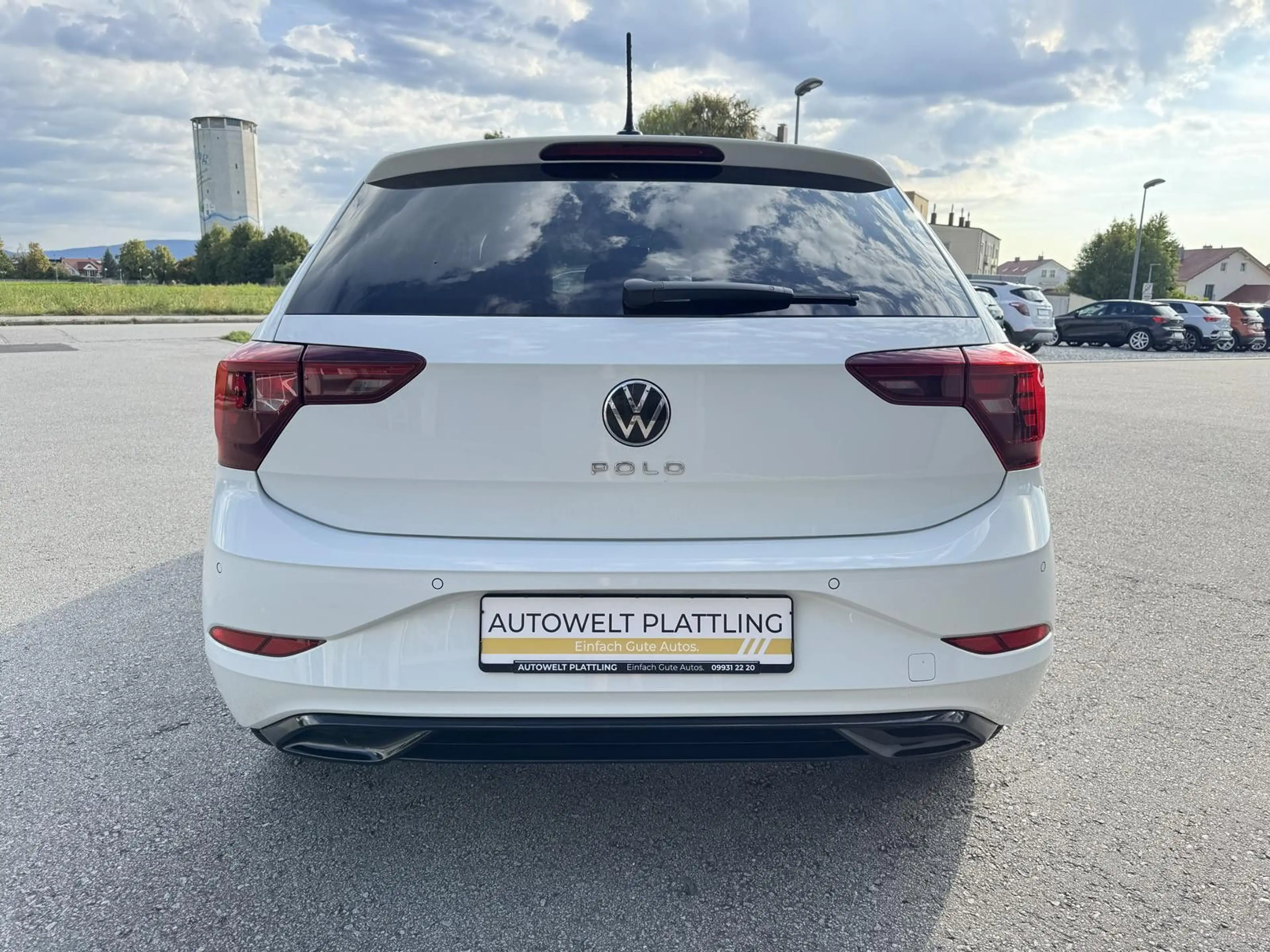 Volkswagen Polo VI 1.0 TSI Move DSG DAB ACC LED IQ Drive — photo 7