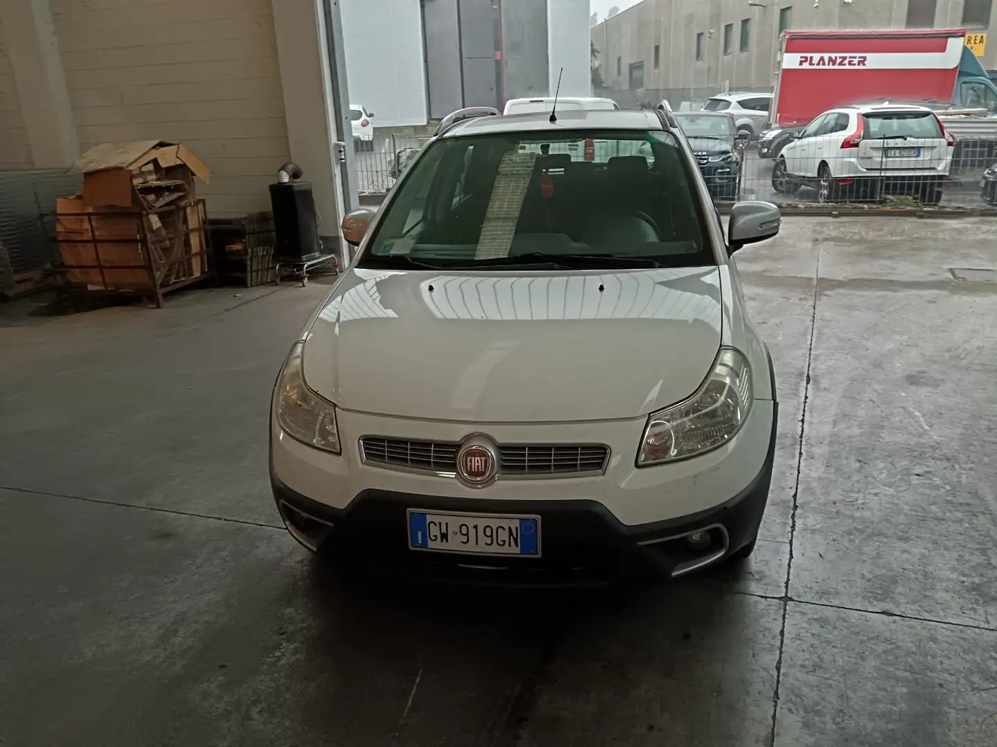 Fiat Sedici Sedici 1.6 16v Emotion 4x4 120cv Alb - 1