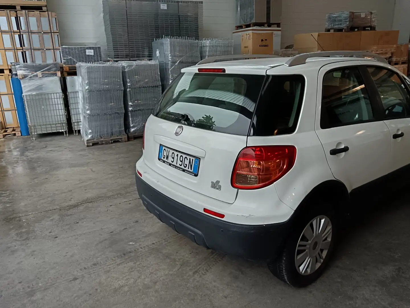 Fiat Sedici Sedici 1.6 16v Emotion 4x4 120cv Alb - 2