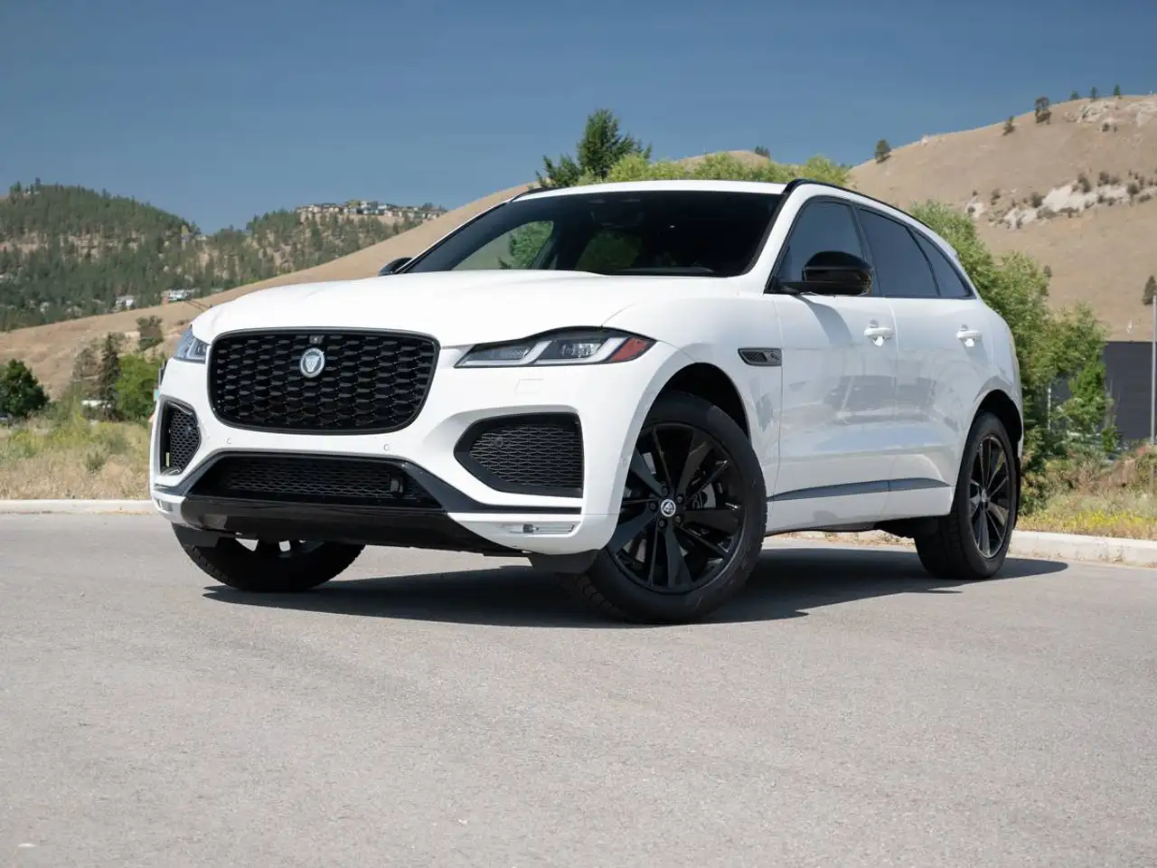 2026 Jaguar F-Pace