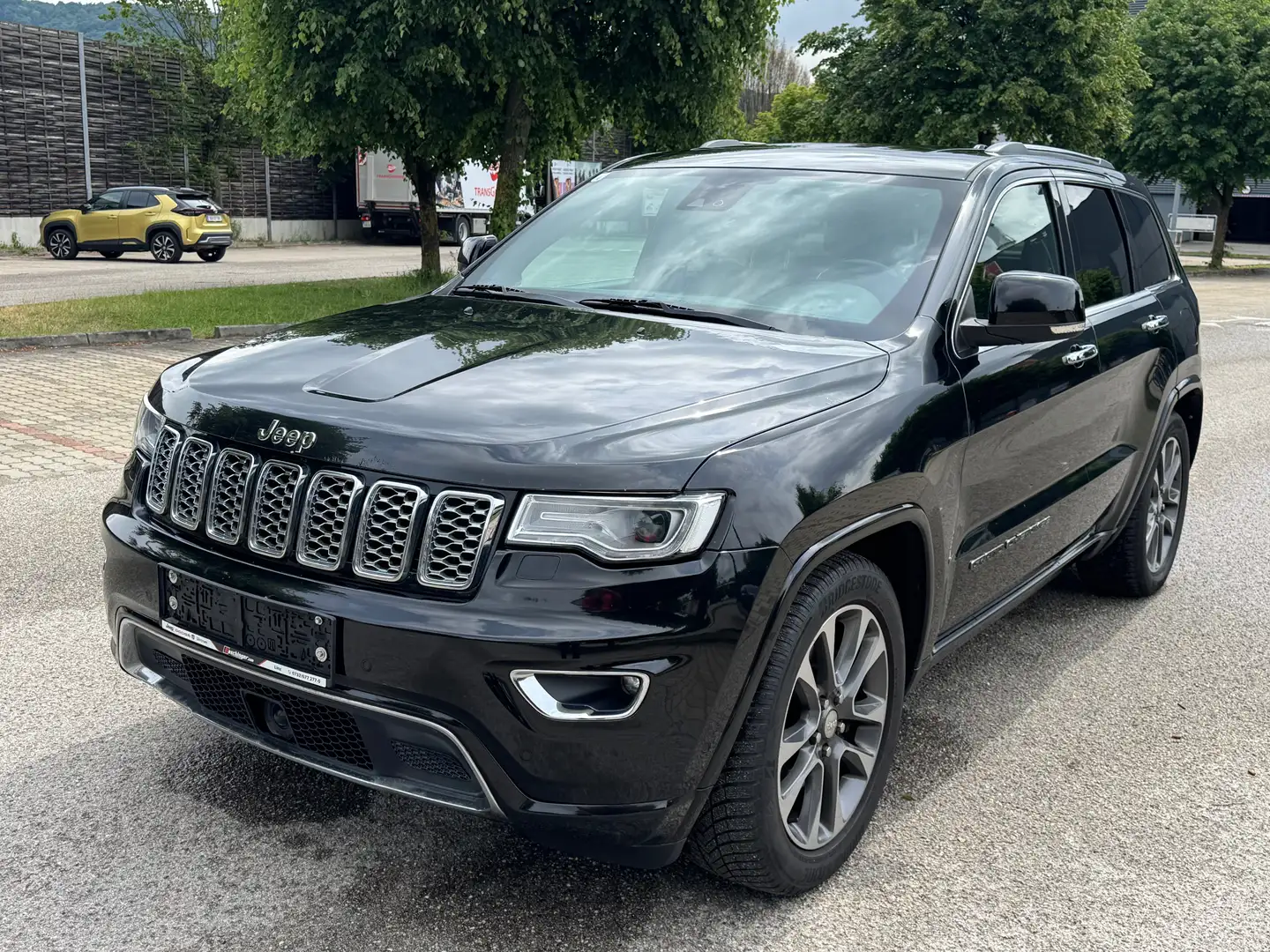 Jeep Grand Cherokee Grand Cherokee 3,0 V6 CRD Overland Overland Schwarz - 1