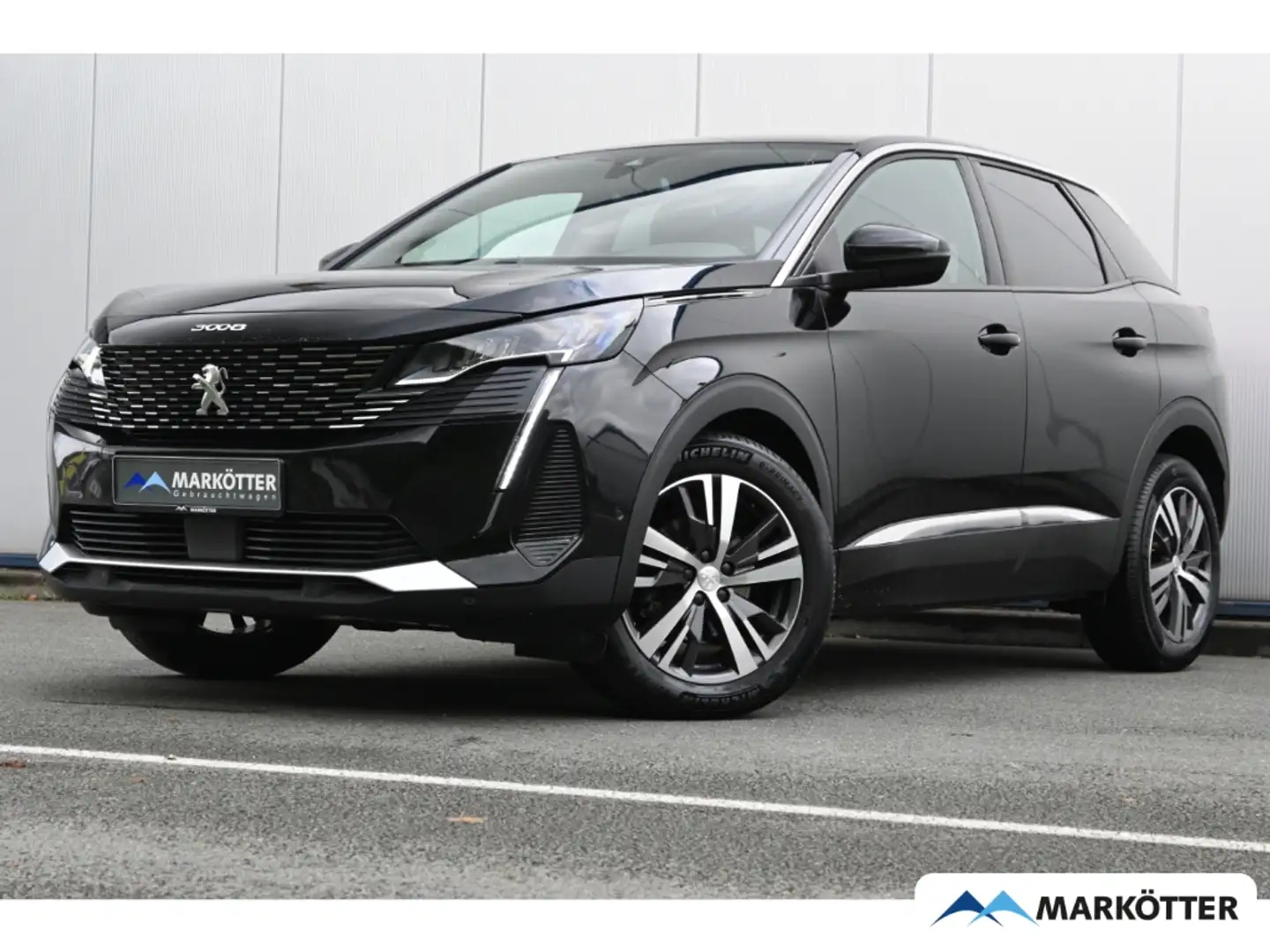 Peugeot 3008 Allure PureTech 130 LED/DAB/Kamera/Sitzheiz Noir - 1