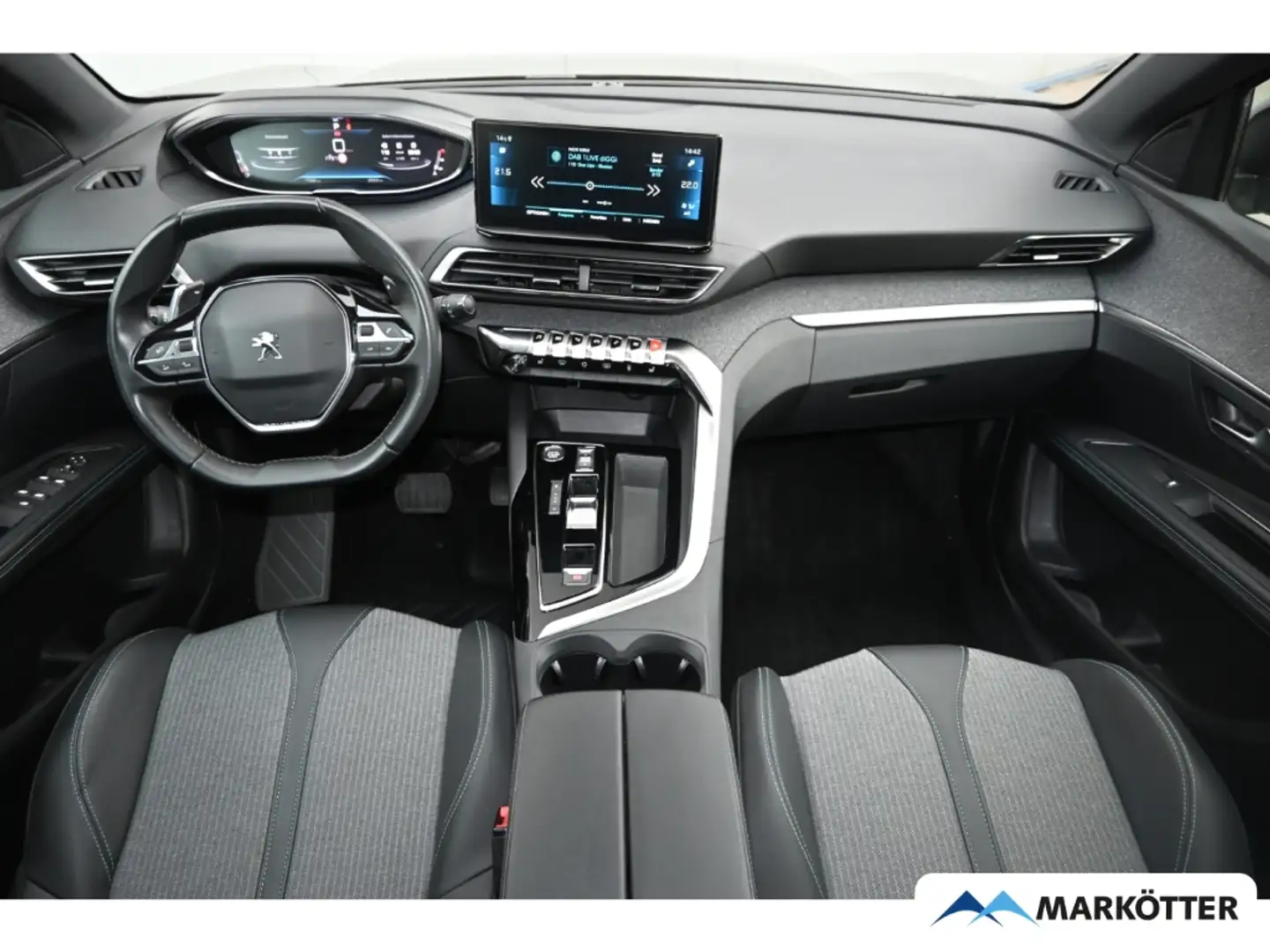 Peugeot 3008 Allure PureTech 130 LED/DAB/Kamera/Sitzheiz Noir - 2