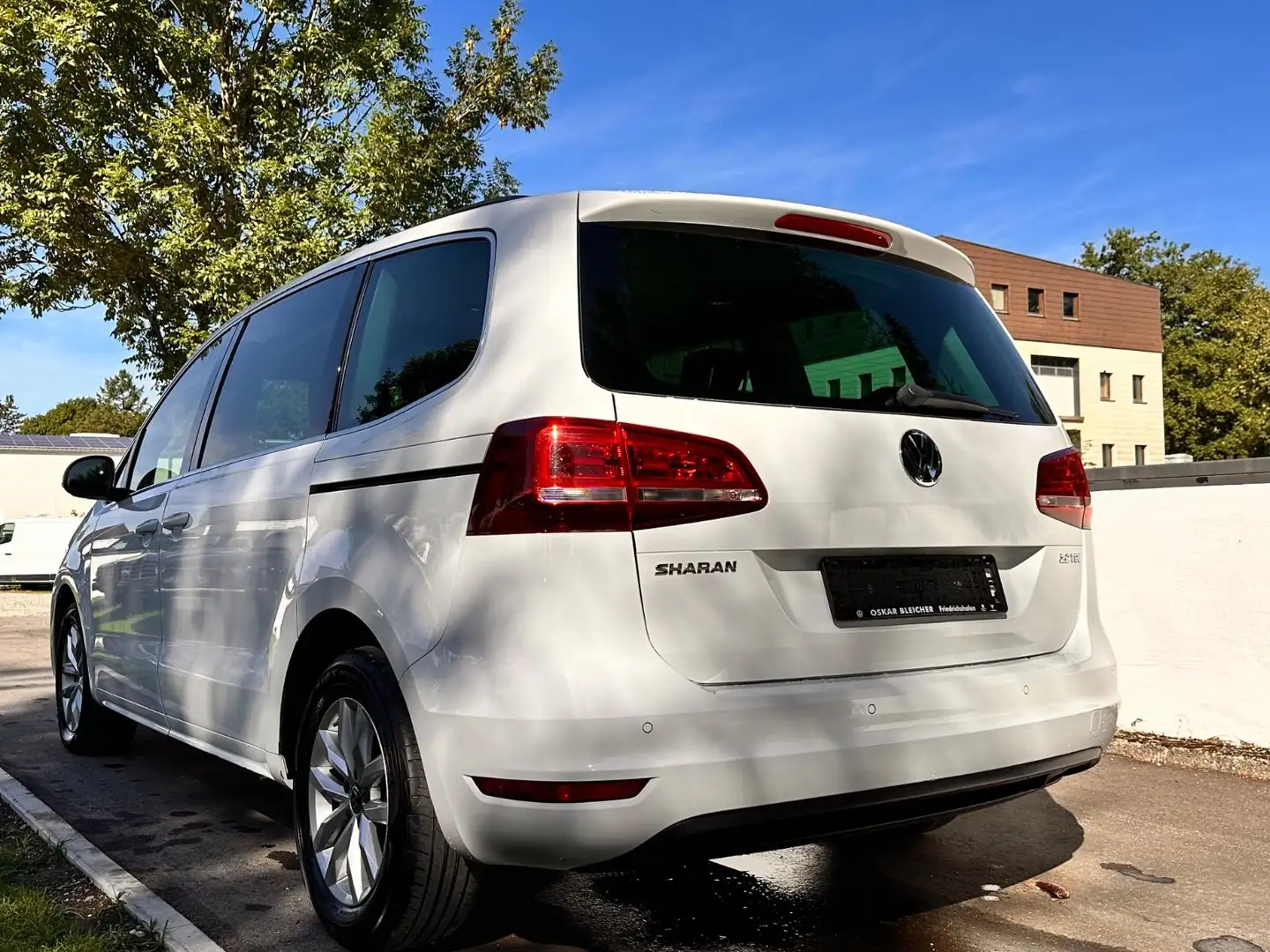 Volkswagen Sharan Comfortline BMT/Start-Stopp ACC Blanc - 2