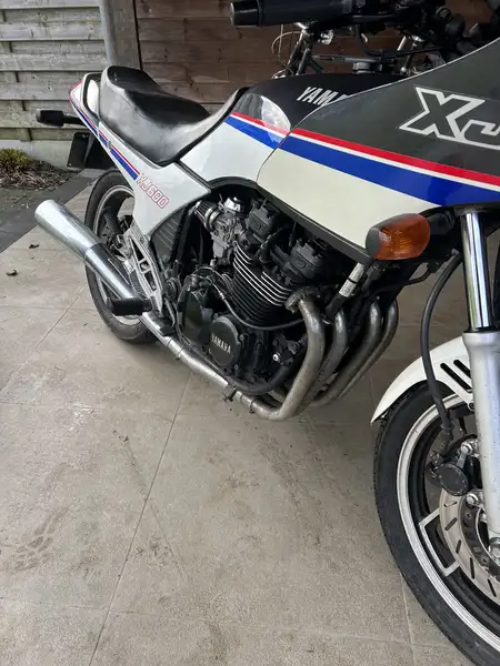 Yamaha XJ 600 - foto 6