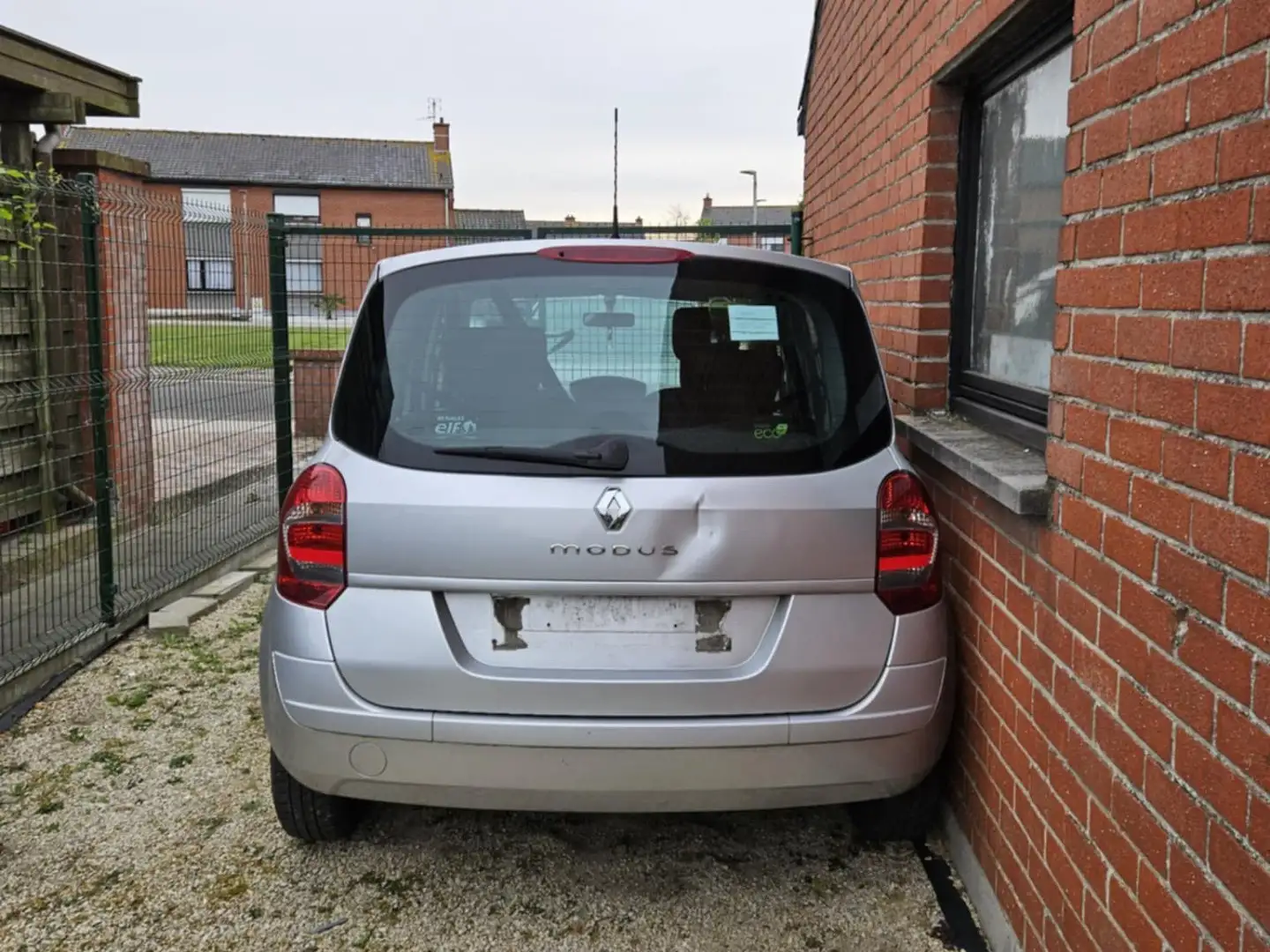 Renault Modus Modus 1.2i Pack Plateado - 2