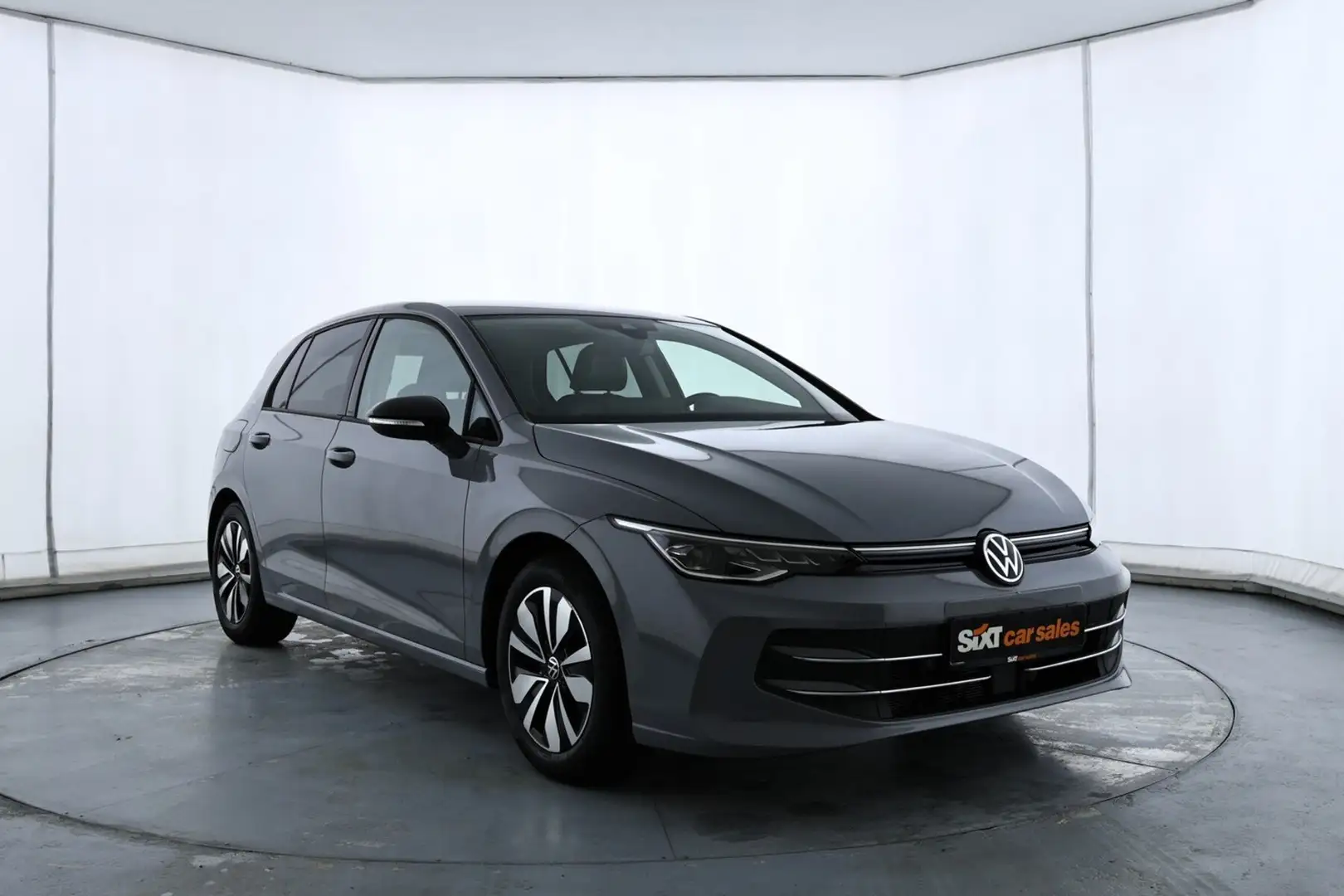 Volkswagen Golf 1.5 eTSI GOAL|NAV|Matrix|ACC|SportFW|AHK Grau - 1