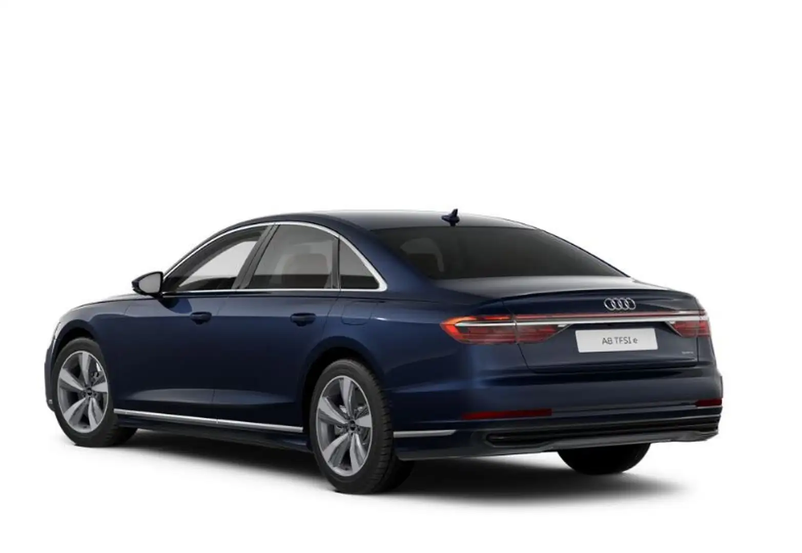 Audi A8 60 TFSI e 462pk quattro | Panoramadak | B&O Advanc Blauw - 2