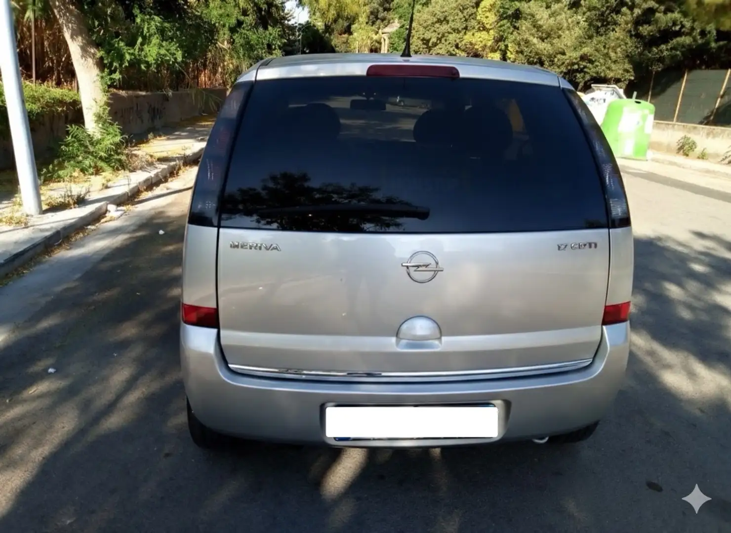 Opel Meriva Meriva 1.7 cdti 16v Cosmo 101cv Argento - 2