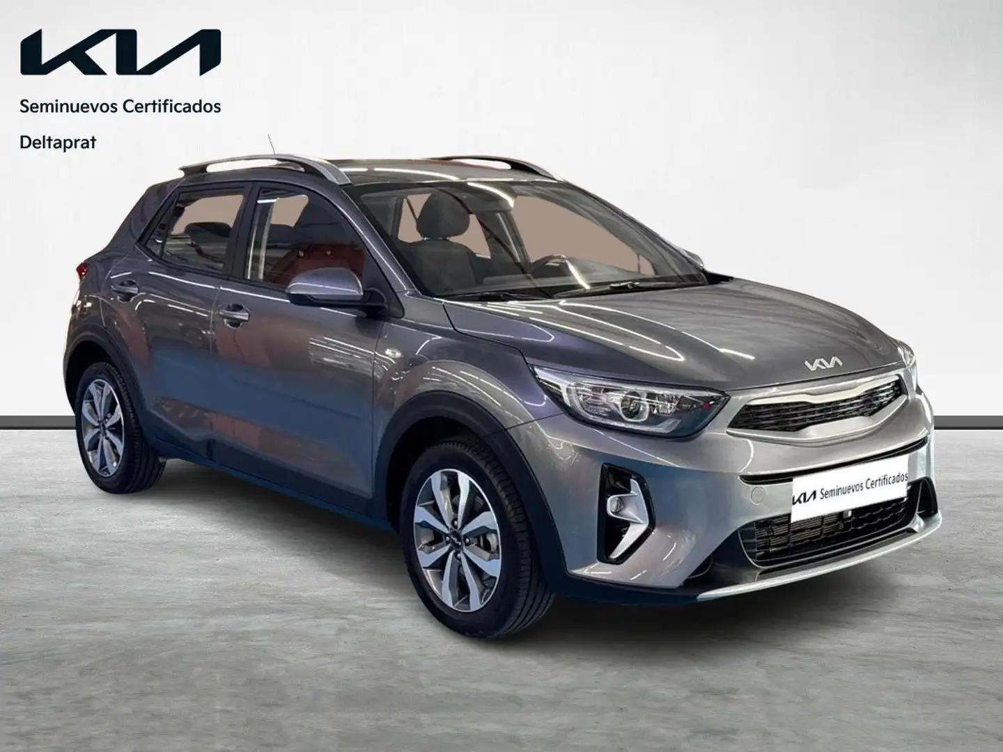 Kia Stonic 1.0 T-GDi MHEV Concept 100 Gris - 2