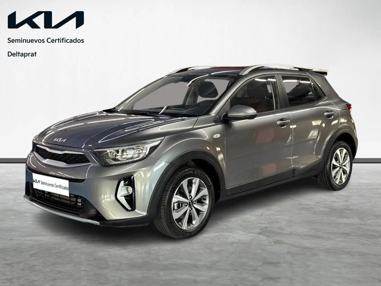 Kia Stonic 1.0 T-GDi MHEV Concept 100 Gris - 1