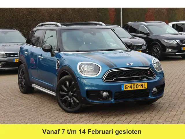 MINI Cooper D Countryman 2.0 Chili / Trekhaak / Panoramadak / Head-up / Led