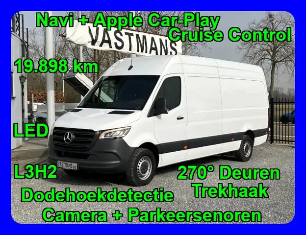 Mercedes-Benz Sprinter 315 40.000 € + BTW / L3H2 / L3 H2 / LED / Trekhaak