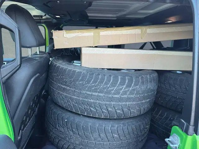 Jeep Wrangler view 8