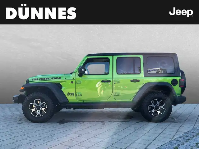 Jeep Wrangler view 3