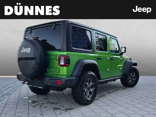 Jeep Wrangler view 2
