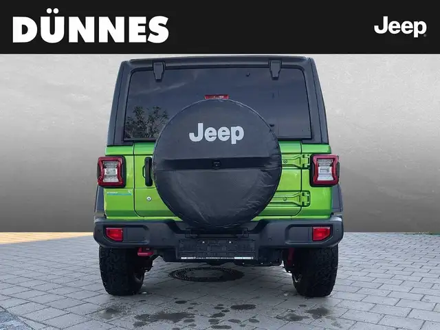 Jeep Wrangler view 4