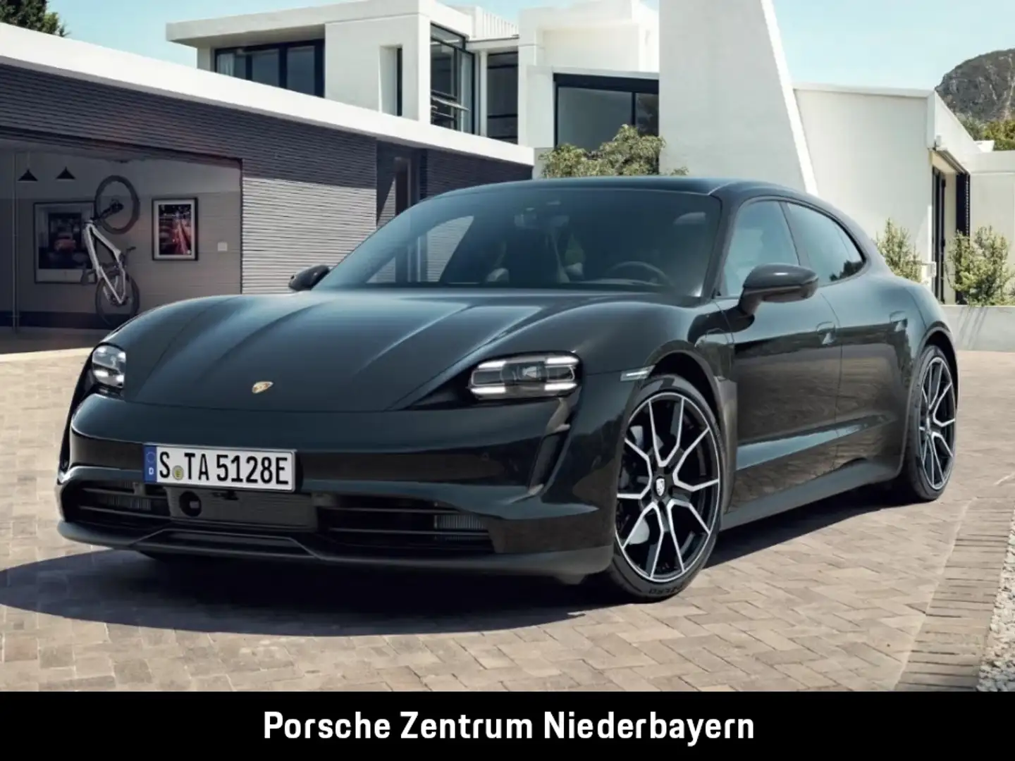 Porsche Taycan Sport Turismo | Performancebatterie Plus Noir - 1