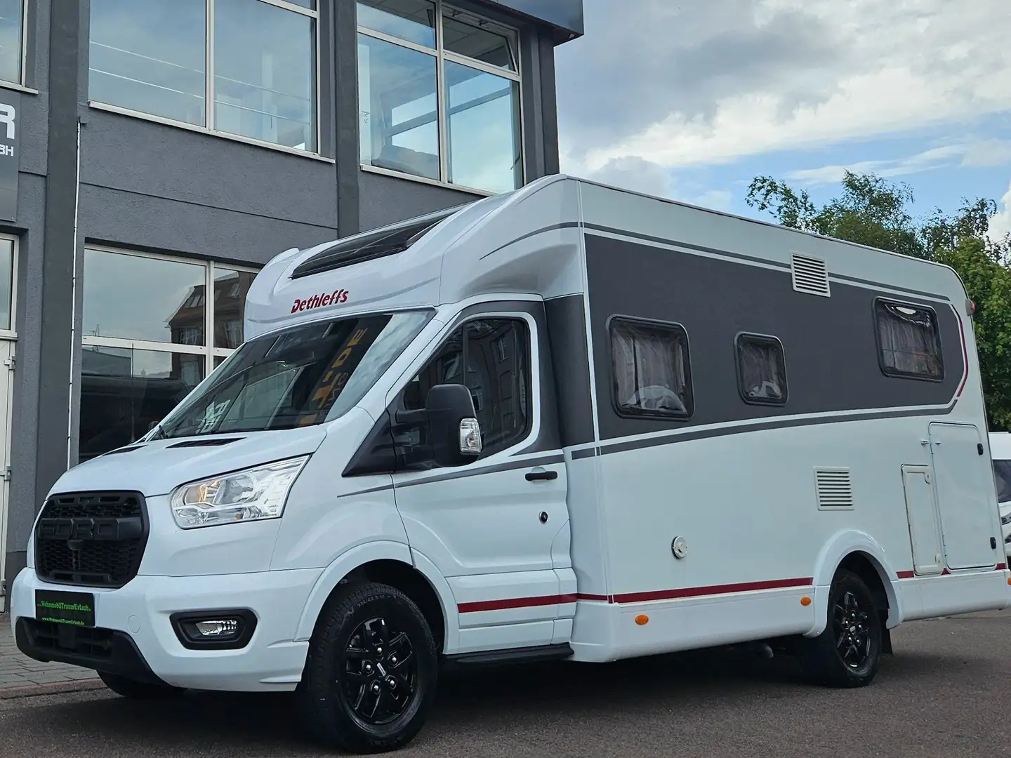 Dethleffs FORD JUST GO T6815 *AUTOMATIK*MARKISE*TV Bianco - 2