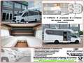 Dethleffs FORD JUST GO T6815 *AUTOMATIK*MARKISE*TV Bianco - thumbnail 1