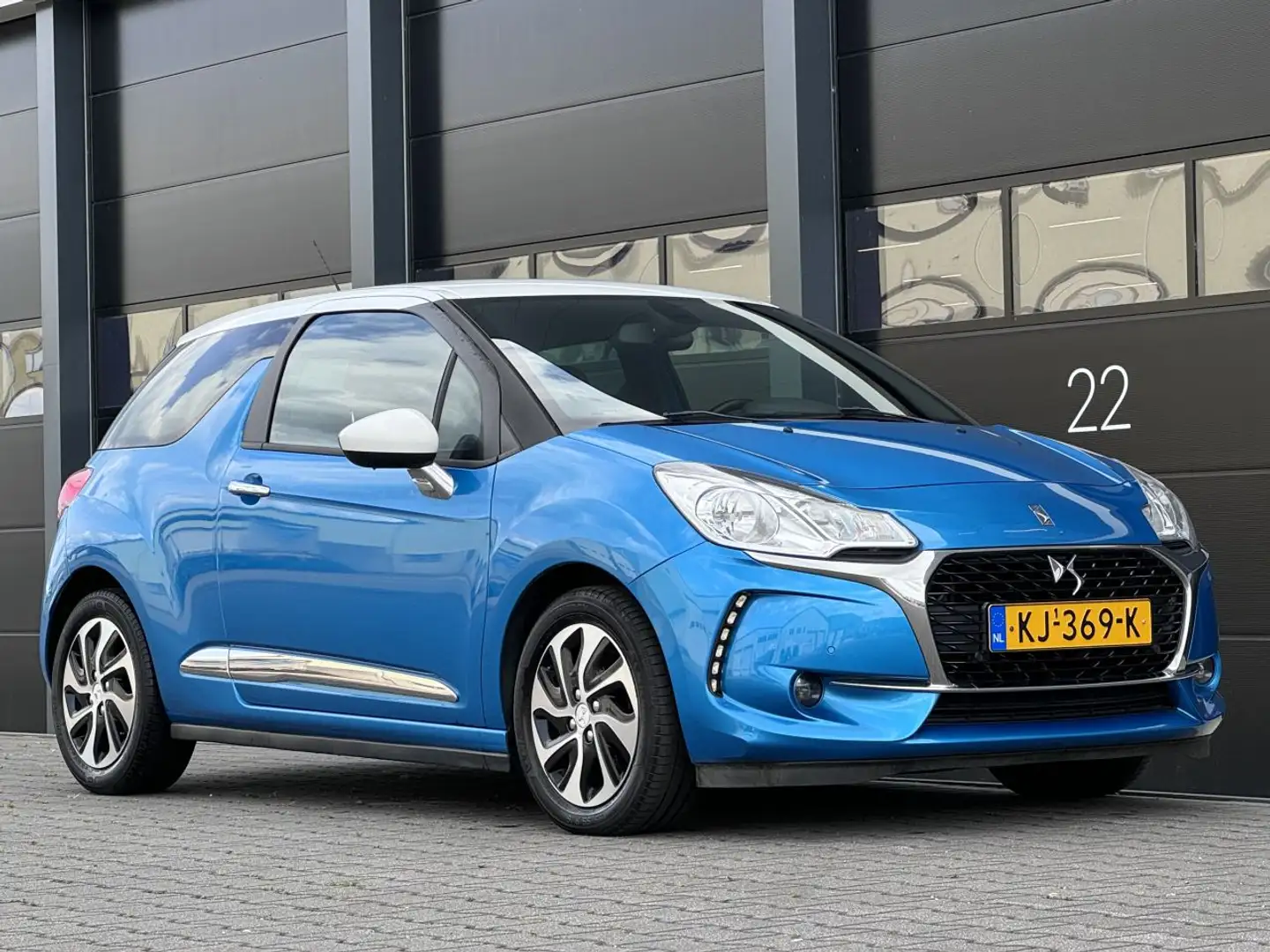 Citroen DS3 1.6 BlueHDi Camera Clima Blauw - 2