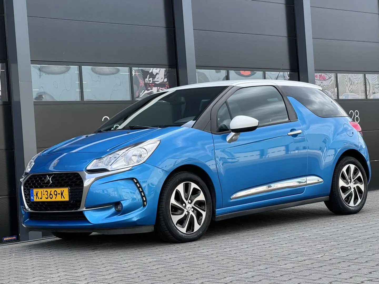 Citroen DS3 1.6 BlueHDi Camera Clima Blauw - 1