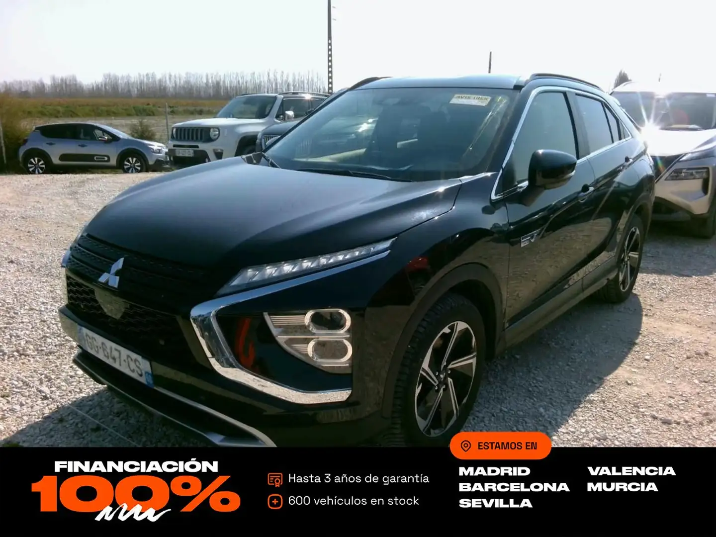 Mitsubishi Eclipse Cross 2.4 PHEV Kaiteki Auto 4WD Negro - 1