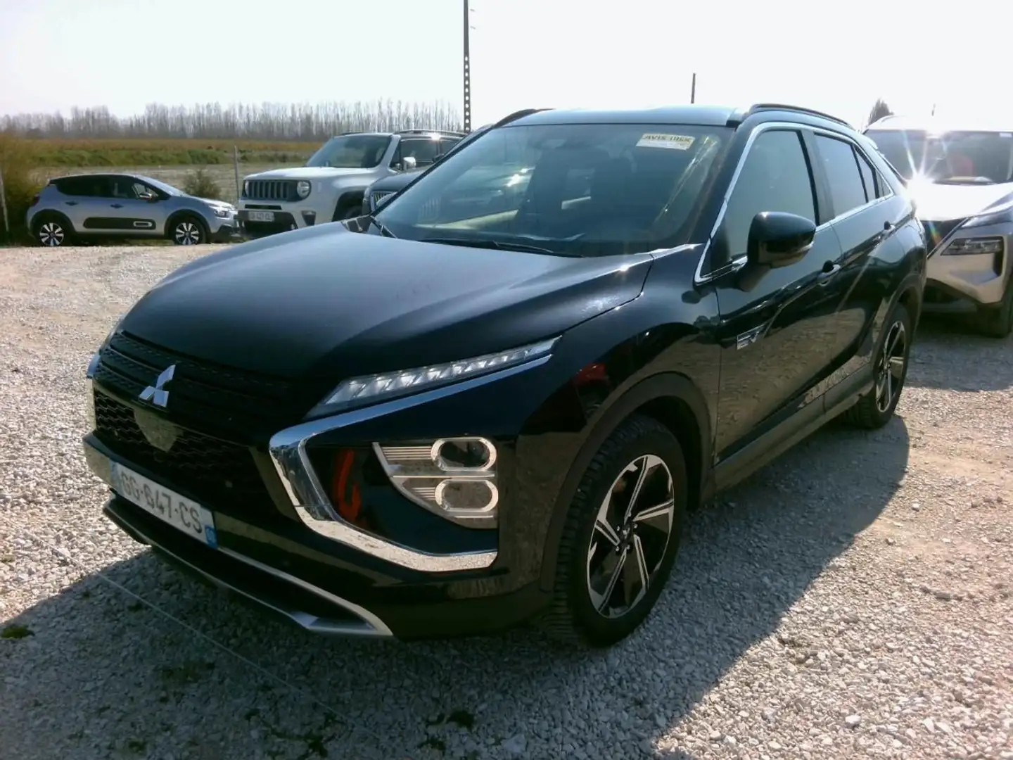 Mitsubishi Eclipse Cross 2.4 PHEV Kaiteki Auto 4WD Negro - 2